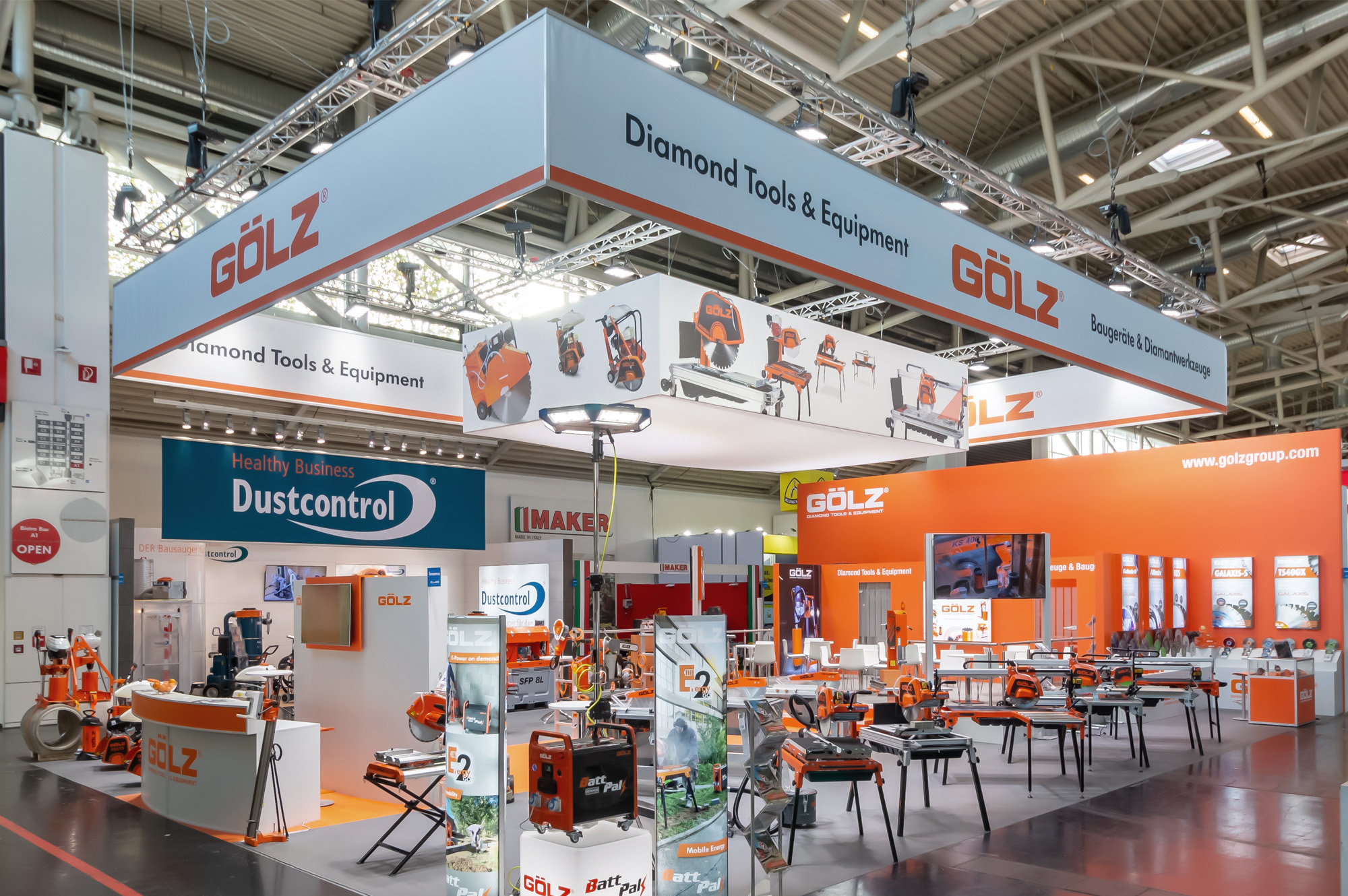 Unser Bauma-Messestand 2022 in 360°